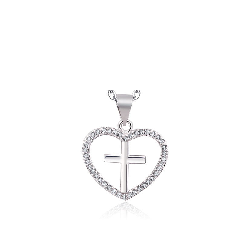 Platinum Single Pendant