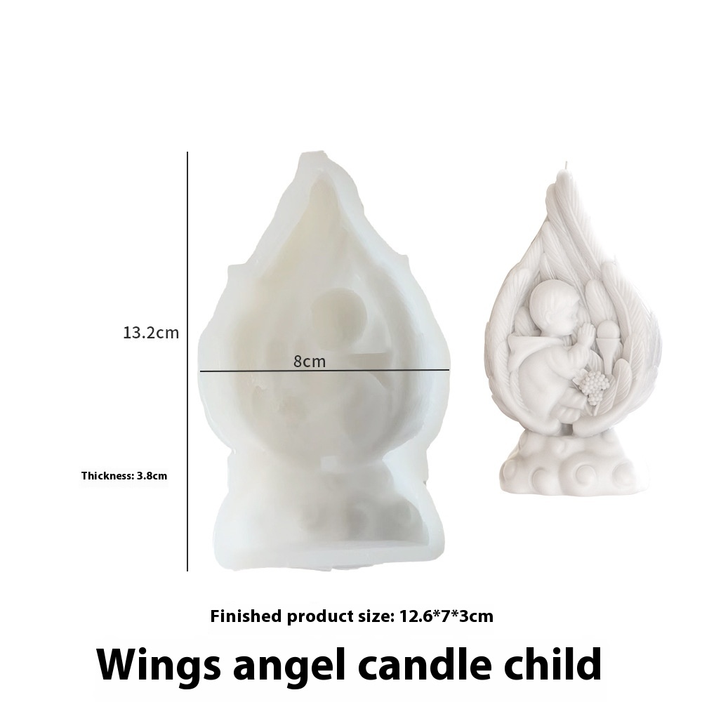 Wings Angel Candle Child