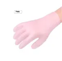 Pink Gloves