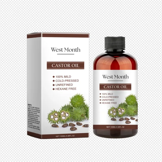 Growth Hair Essential Oil Castor Oil Solid Hair Moisturizing Plastic Hair Oil - Shop at LoveMi