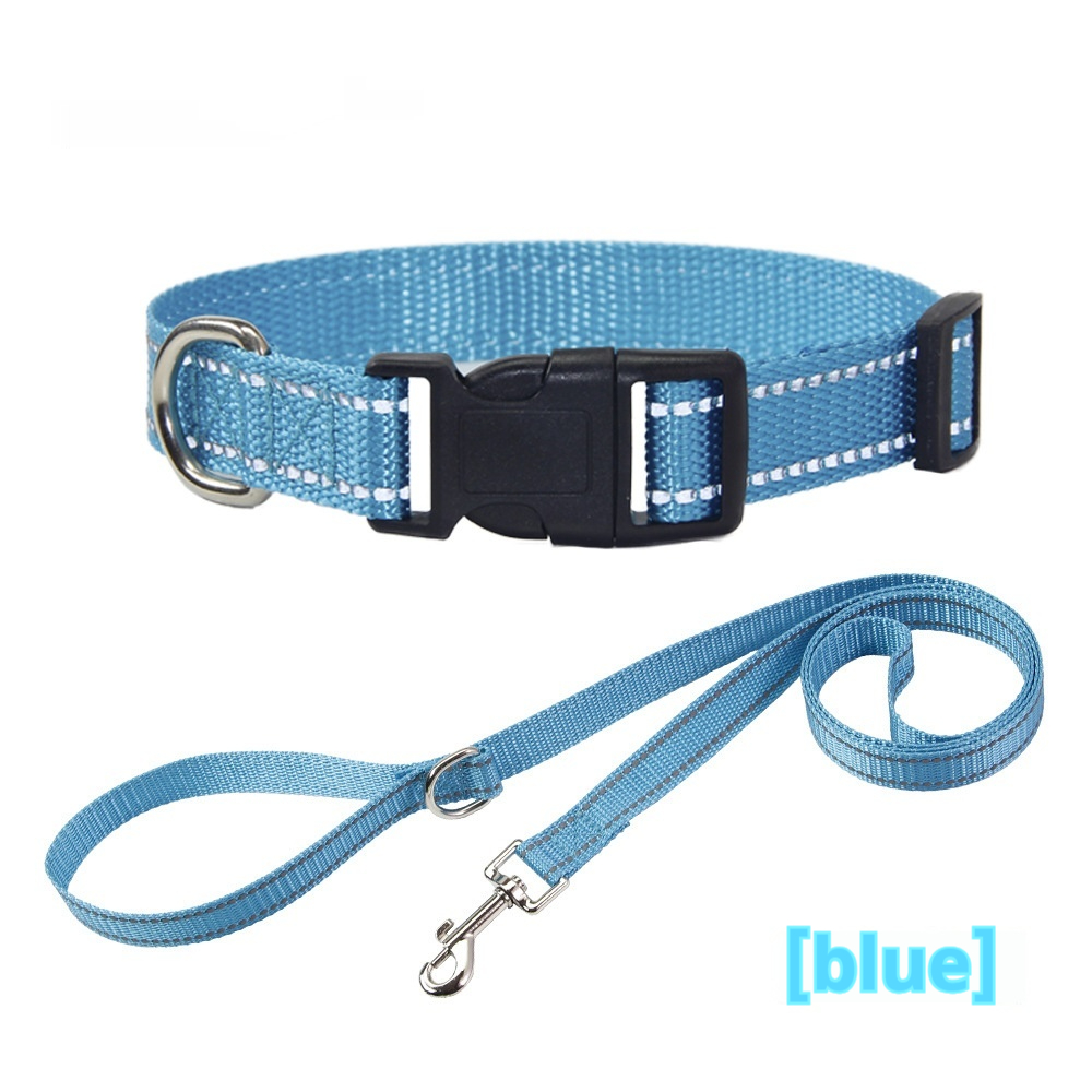 Rope Collar Blue