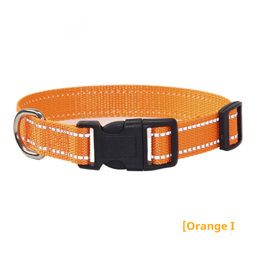 Collar Reflective Orange
