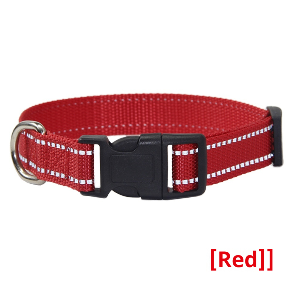 Collar Reflective Red