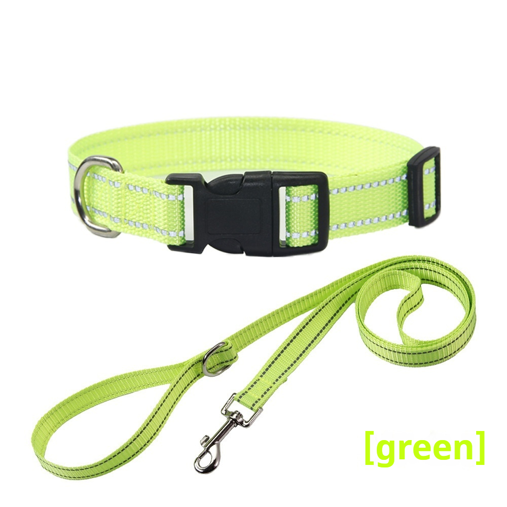 Rope Collar Green