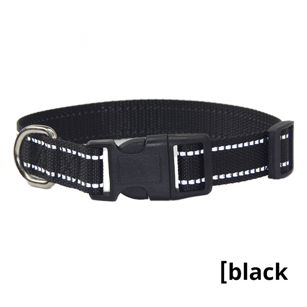 Collar Reflective Black