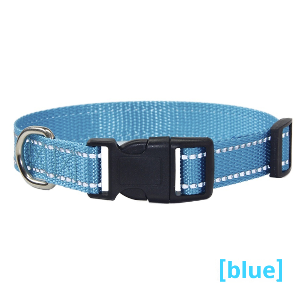 Collar Reflective Blue