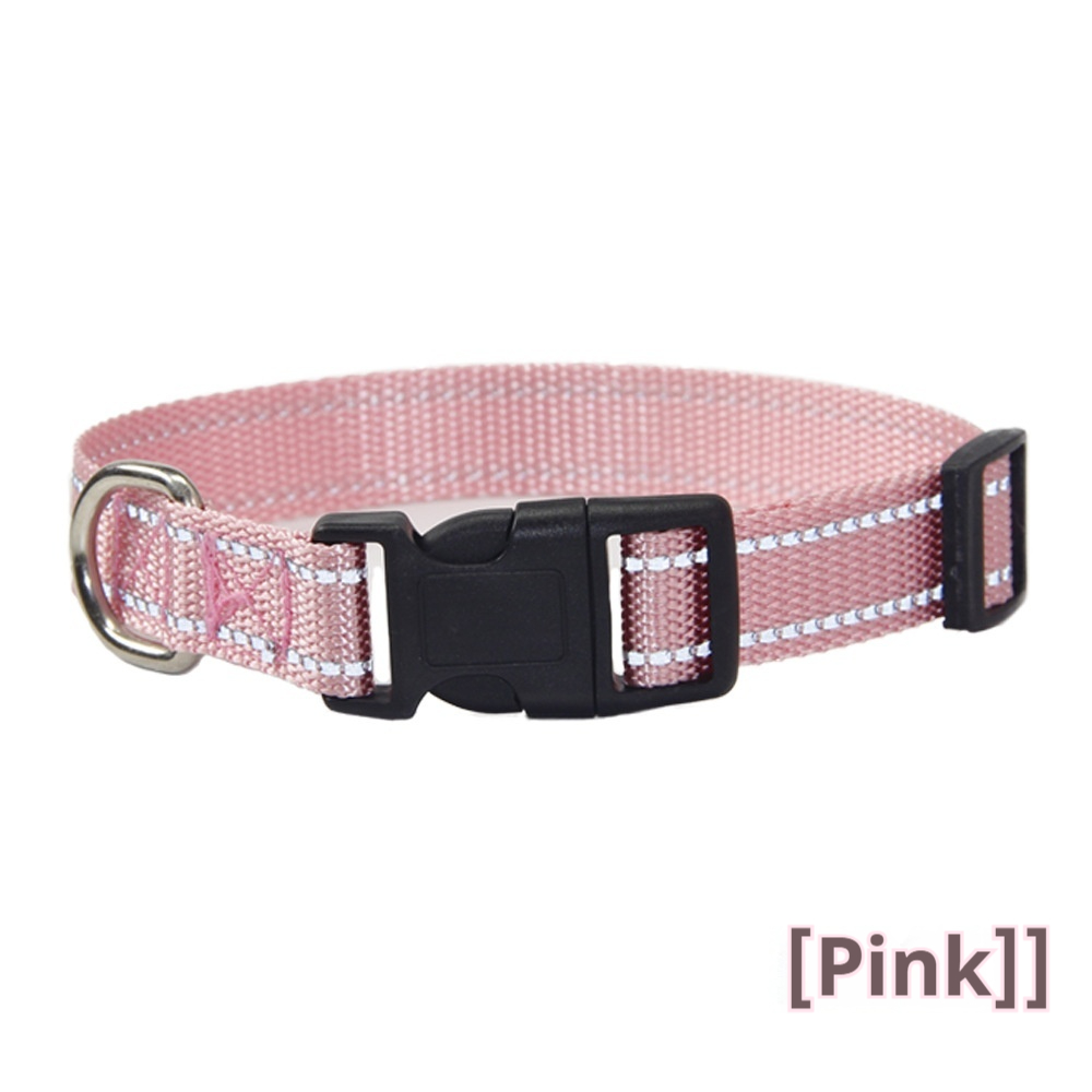 Collar Reflective Pink