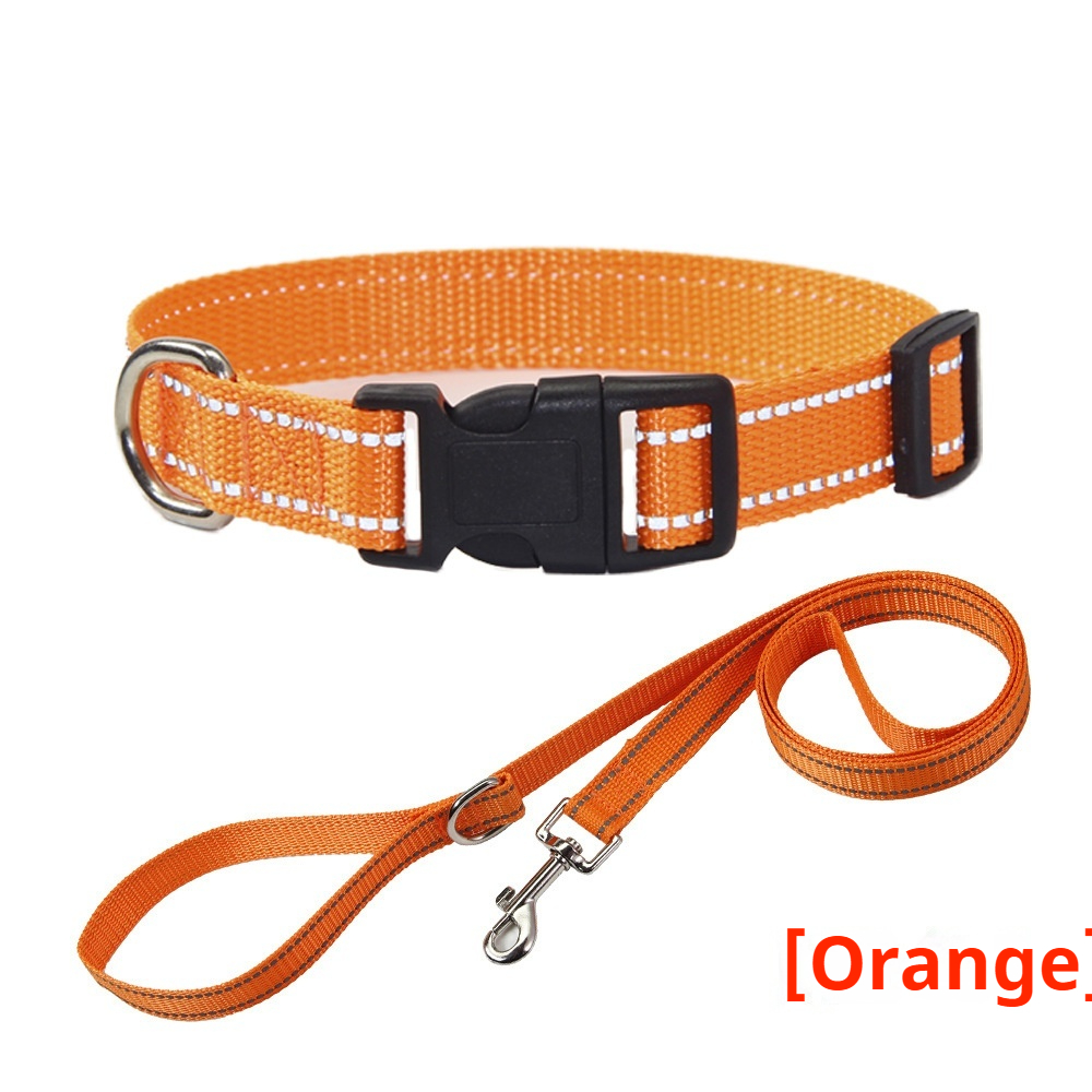 Rope Collar Orange