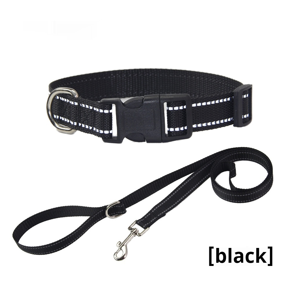 Rope Collar Black