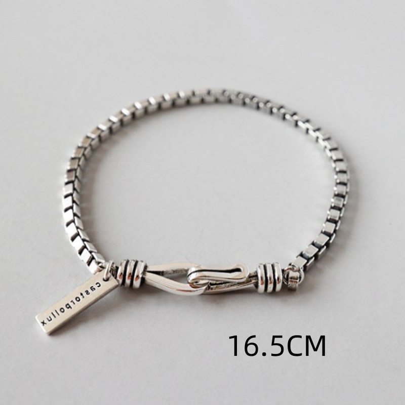 Box chain bracelet 16.5CM