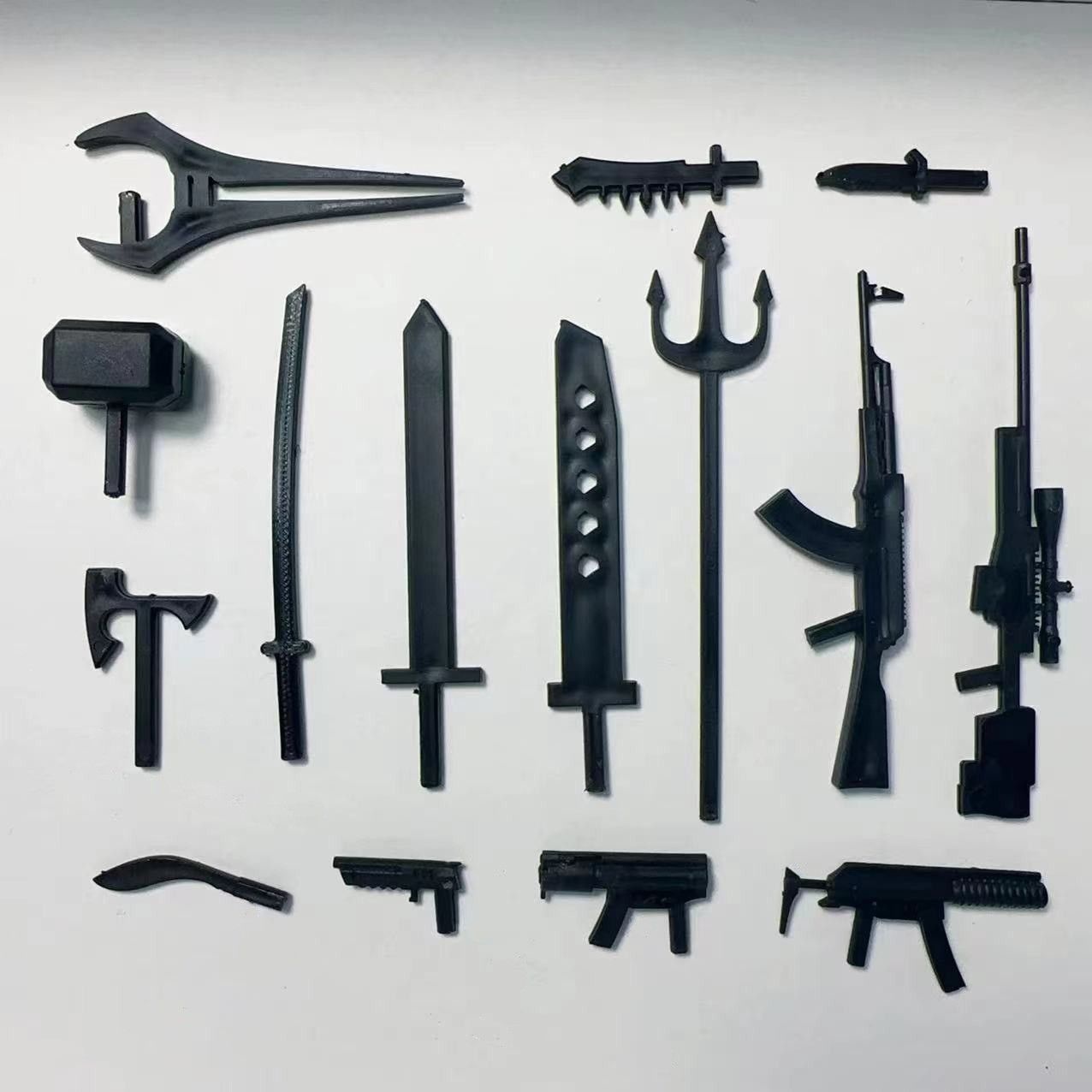 Black 15 Weapons