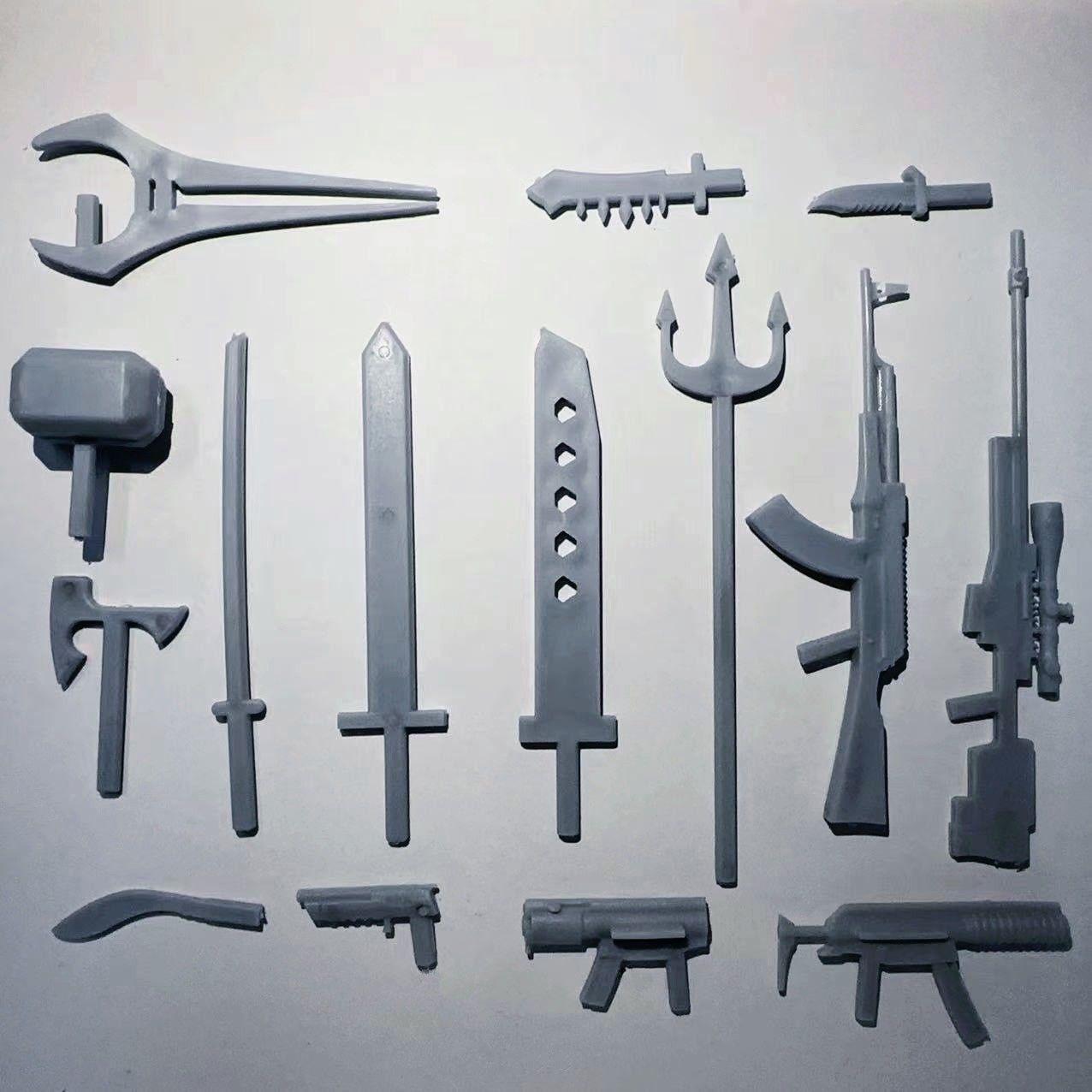 Gray 15 Weapons