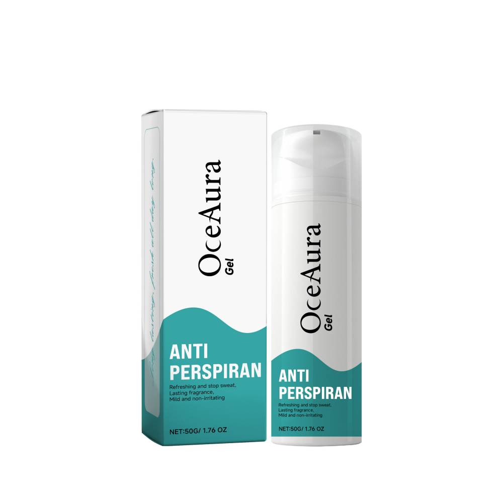 Antiperspirant gel