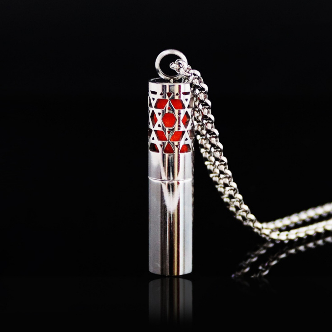 Hexagram Necklace