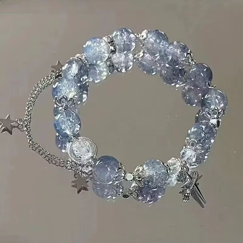 Deep sea meteor bracelet