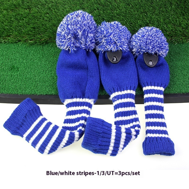 BlueWhite Stripes 3PCs