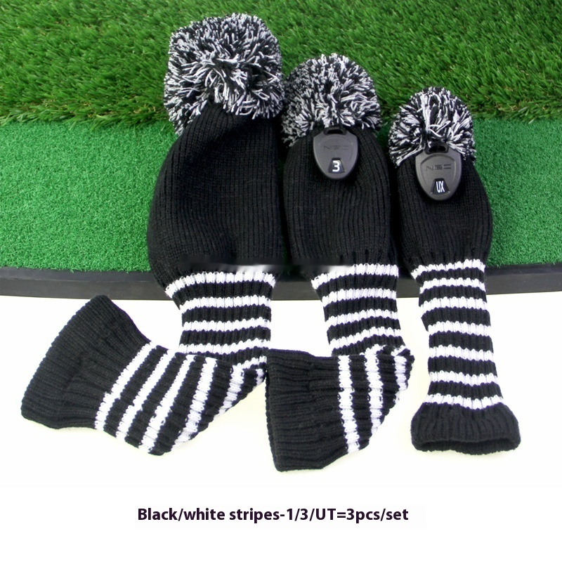BlackWhite Stripes 3PCs
