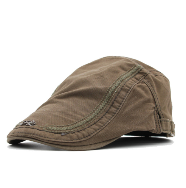 Small Iron Label MilitaryGreen