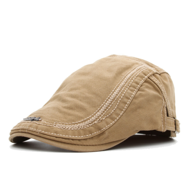 Small Iron Label Khaki