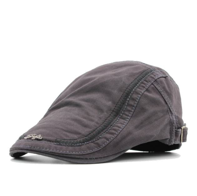 Small Iron Label dark grey