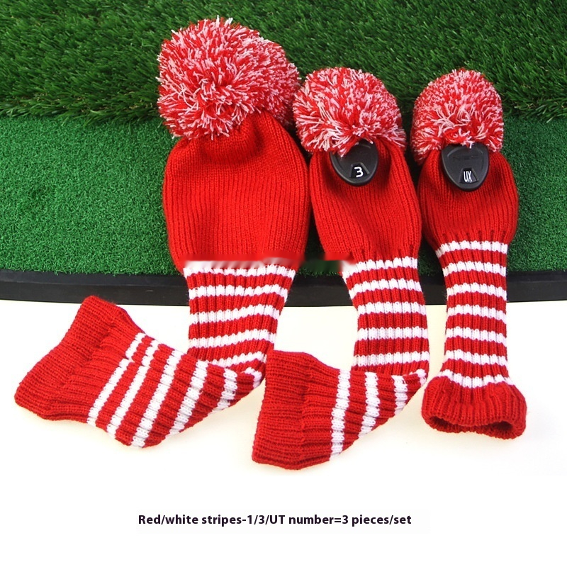 RedWhite Stripes 3PCs
