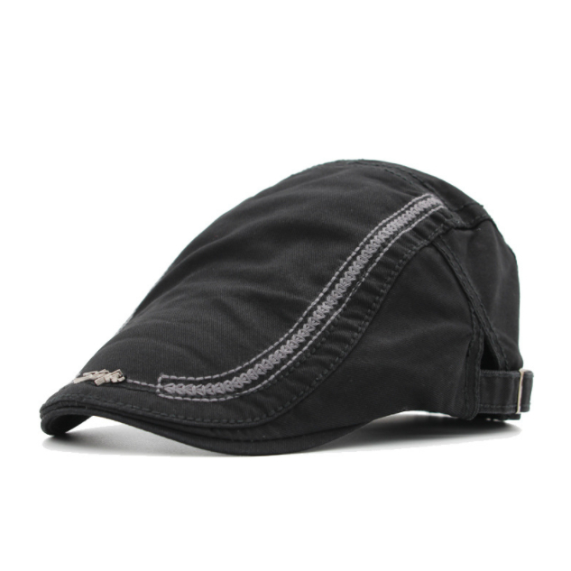 Small Iron Label Black