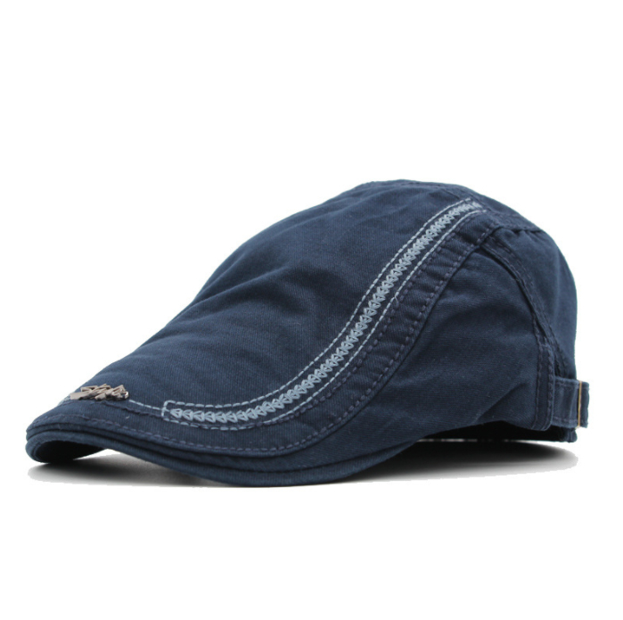 Small Iron Label dark blue