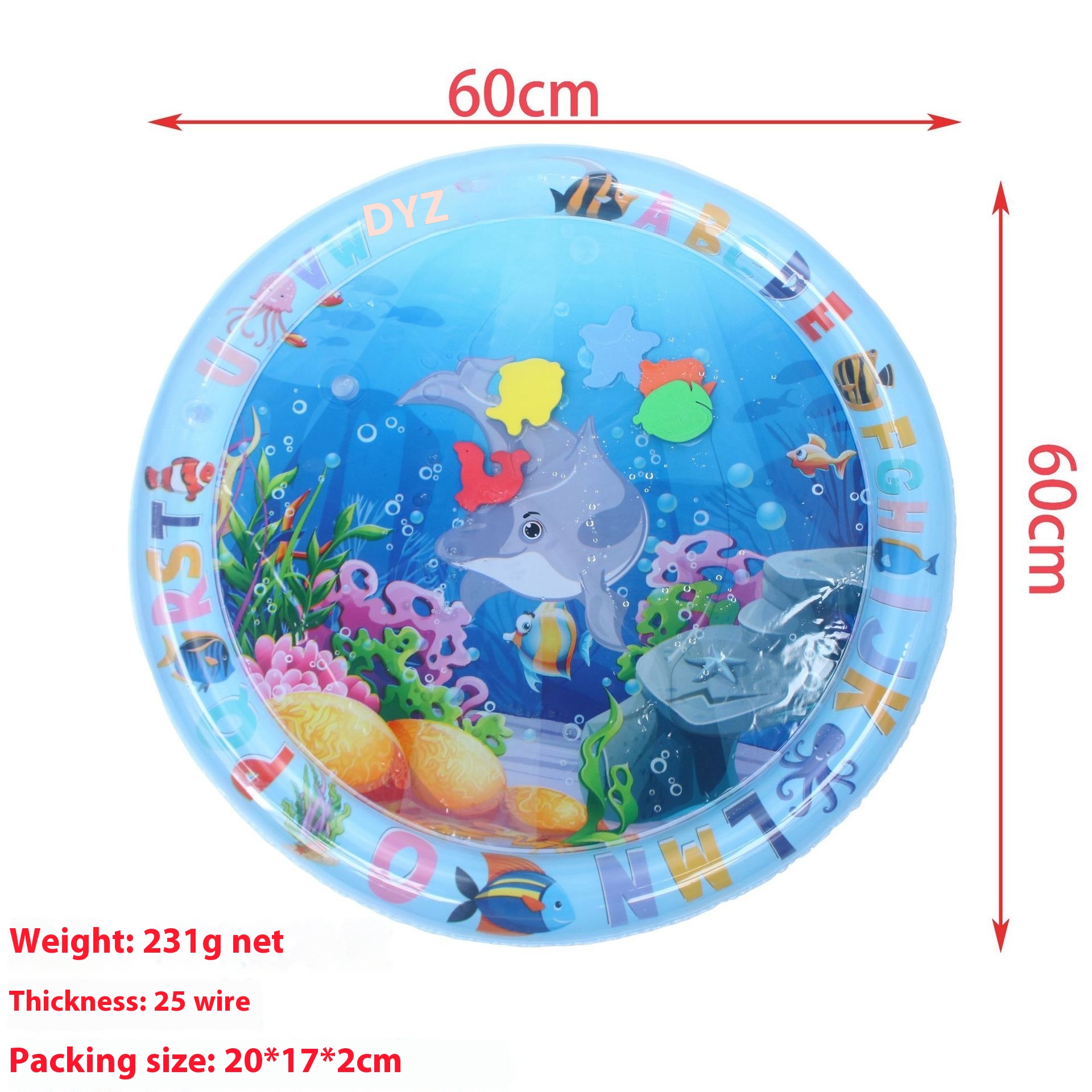 Children’s Inflatable Racket Water Cushion Baby Ice Pad