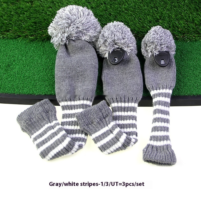 Graywhite Stripes 3PCs