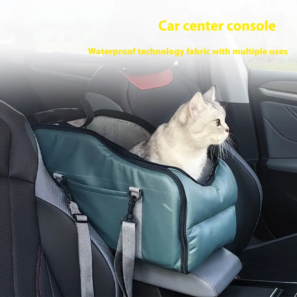 Removable and Washable Car Kennel Portable Car Pet Mat