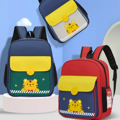 Kindergarten Men and Women Baby's School Bag