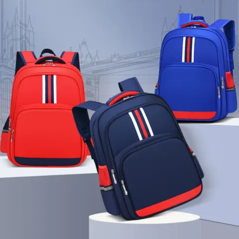 Boys and Girls Set Children's Backpack