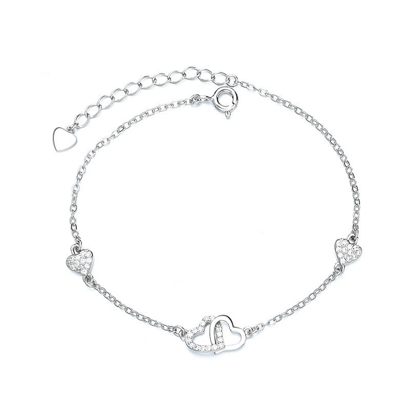 Women's Love Buckle Bracelet Simple Niche
