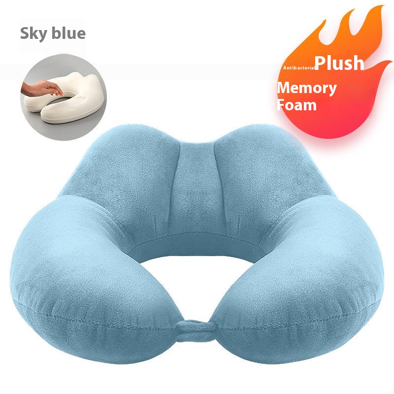 Sky Blue Memory Foam