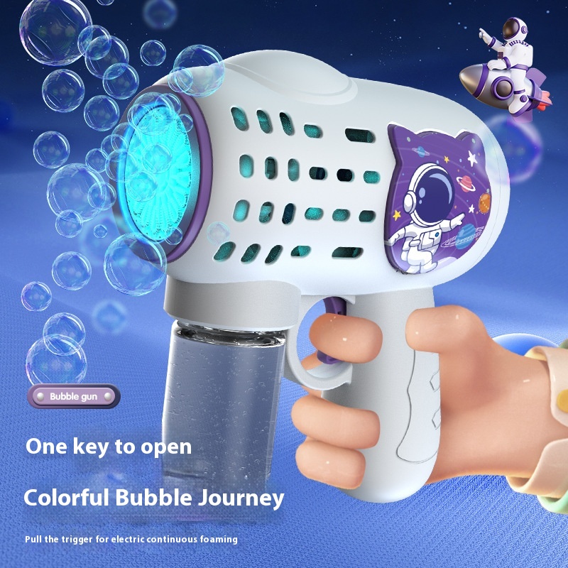 Projection Bubble GunWhite