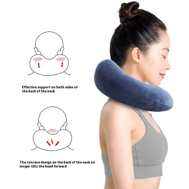 U-shape Pillow Pp Cotton Memory Foam