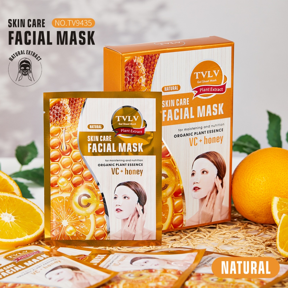 Honey facial mask