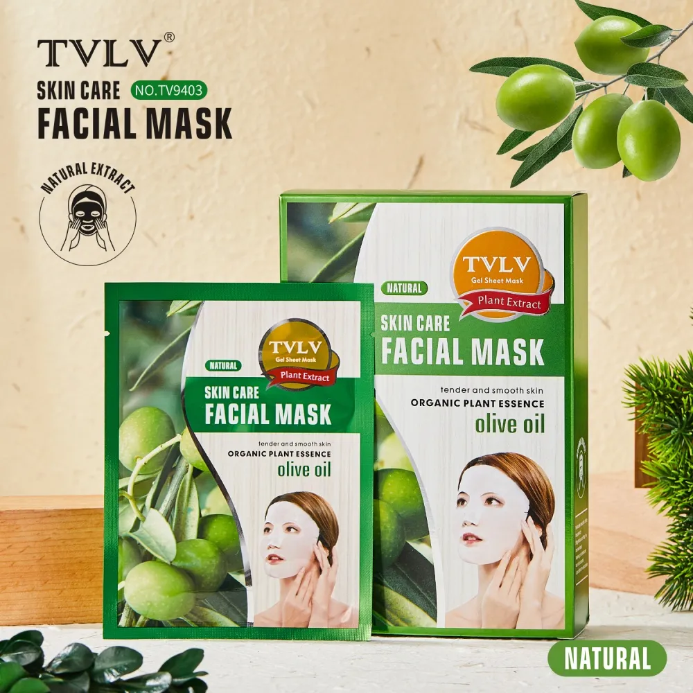 Olive Oil Facial Mask - Olive Oil Facial Mask