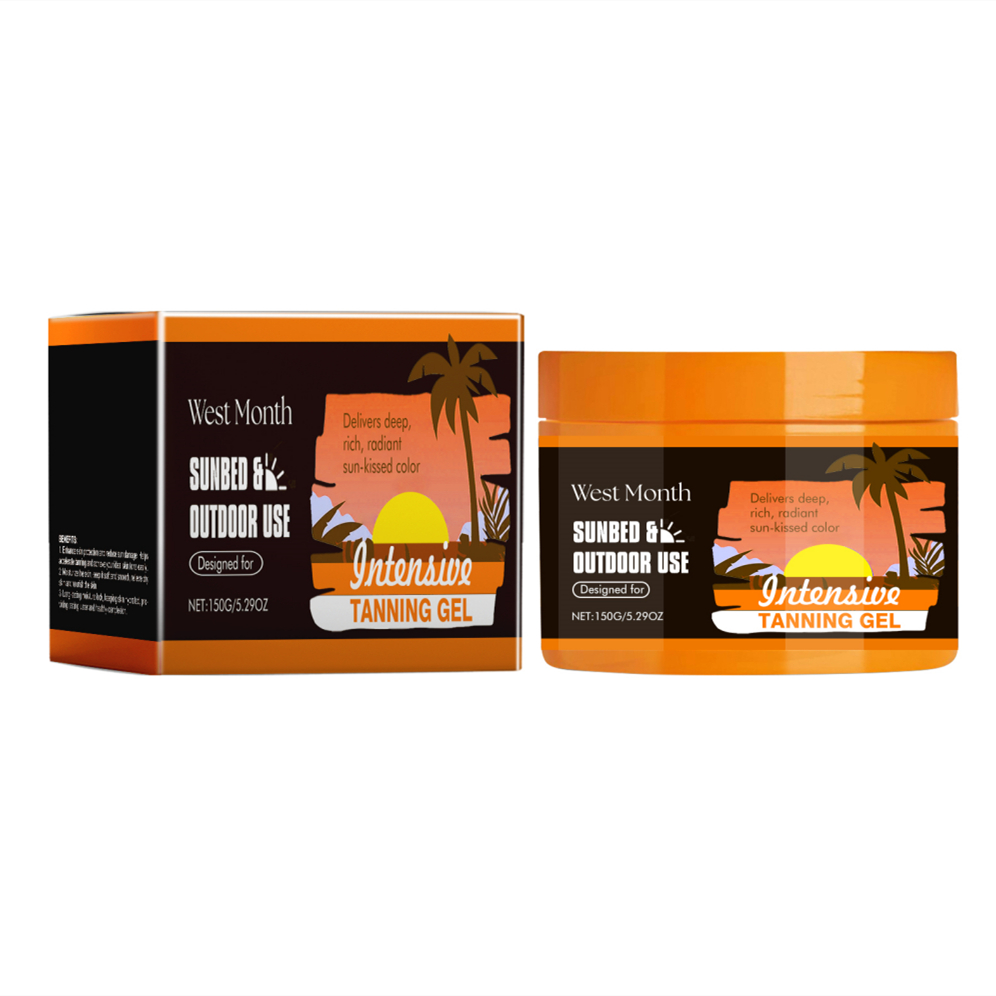 Tanning gel