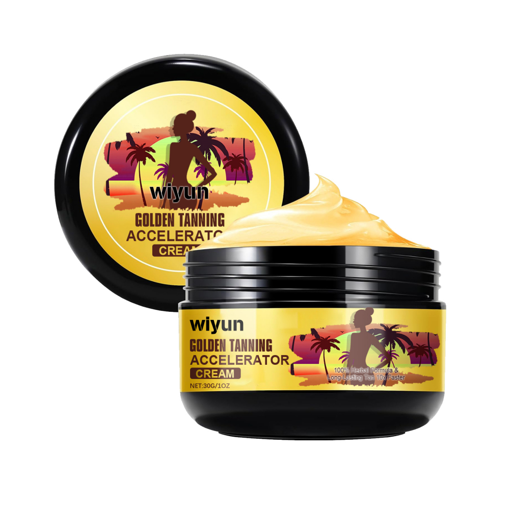 Tanning cream