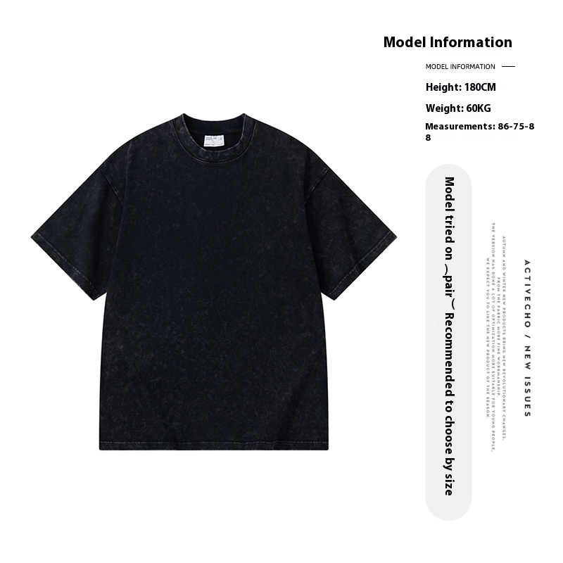 Washed Black