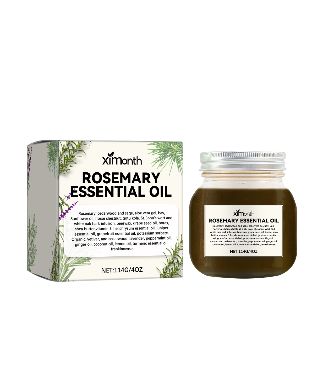 Rosemary Essential Oil