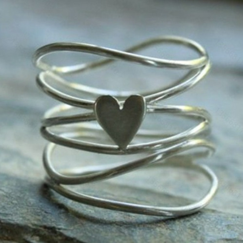Women's Ring Retro Simple And Exaggerated Personality