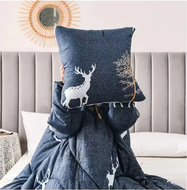 Wearable Sleeved Thick Warm Shoulder Pad For The Elderly Children's Anti kick Quilt A Deer Has You - Shop at LoveMi