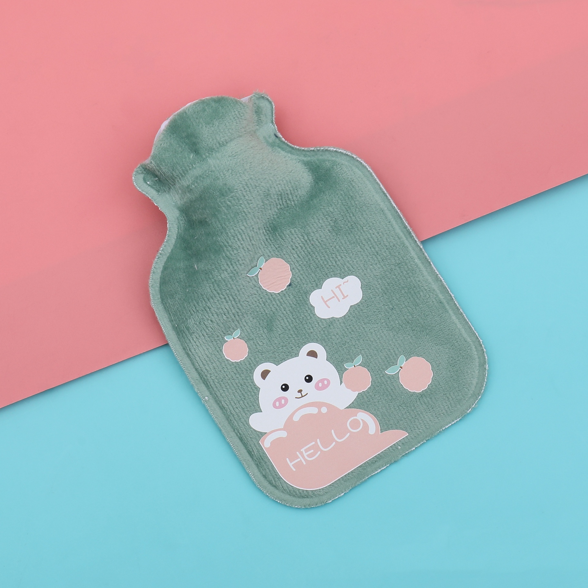Small green cherry rabbit