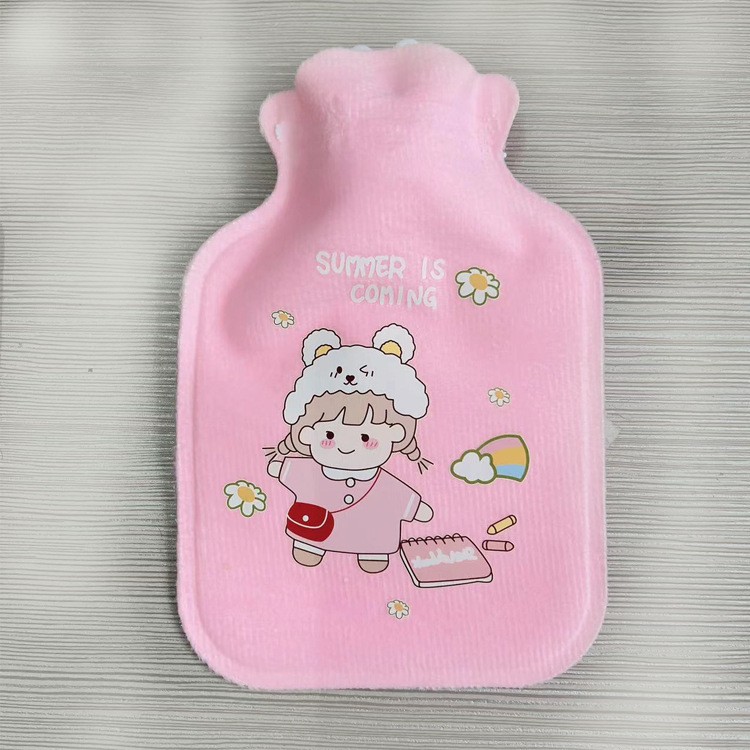 Small pink girl