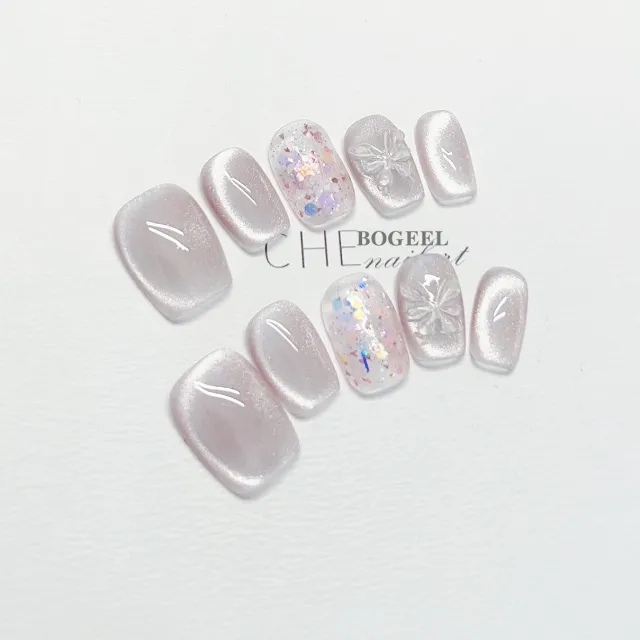 Short Manicure Cat's Eye Pure Desire Zimo - Shop at LoveMi