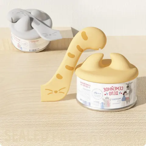 Pet Cat Jar Spoon Cat Multifunctional Can Openers Pet