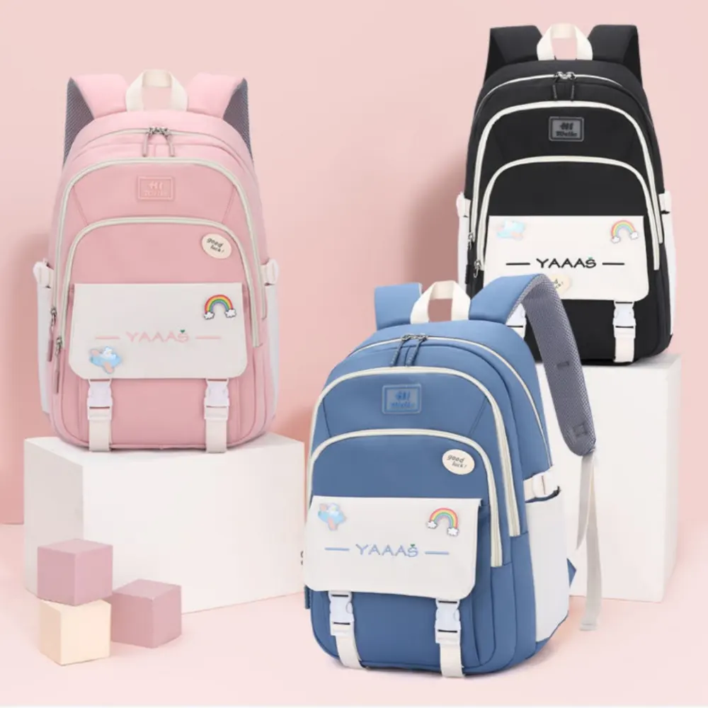 Oxford Cloth Waterproof Leisure Fashion for Middle School Students