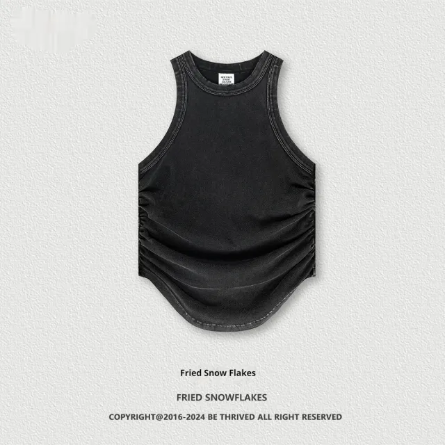American Street Style Vest Sexy Fried Snowflake Xl - Shop at LoveMi